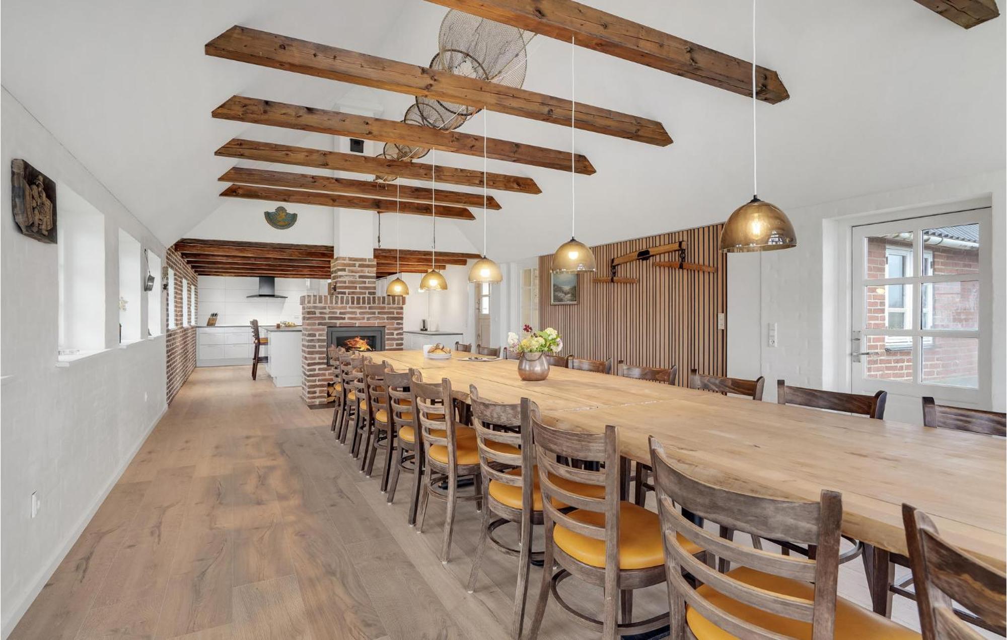 Stunning Home In Ringkobing With Kitchen Klegod Exterior foto